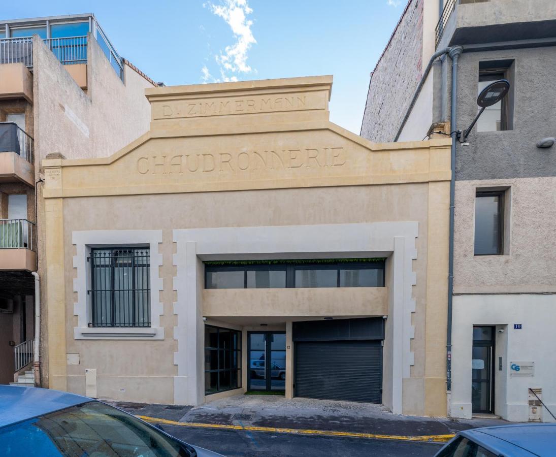 Appartement Sublime Loft De 62 M2 Secteur Castellane - L'Elegant - à Marseille Extérieur photo